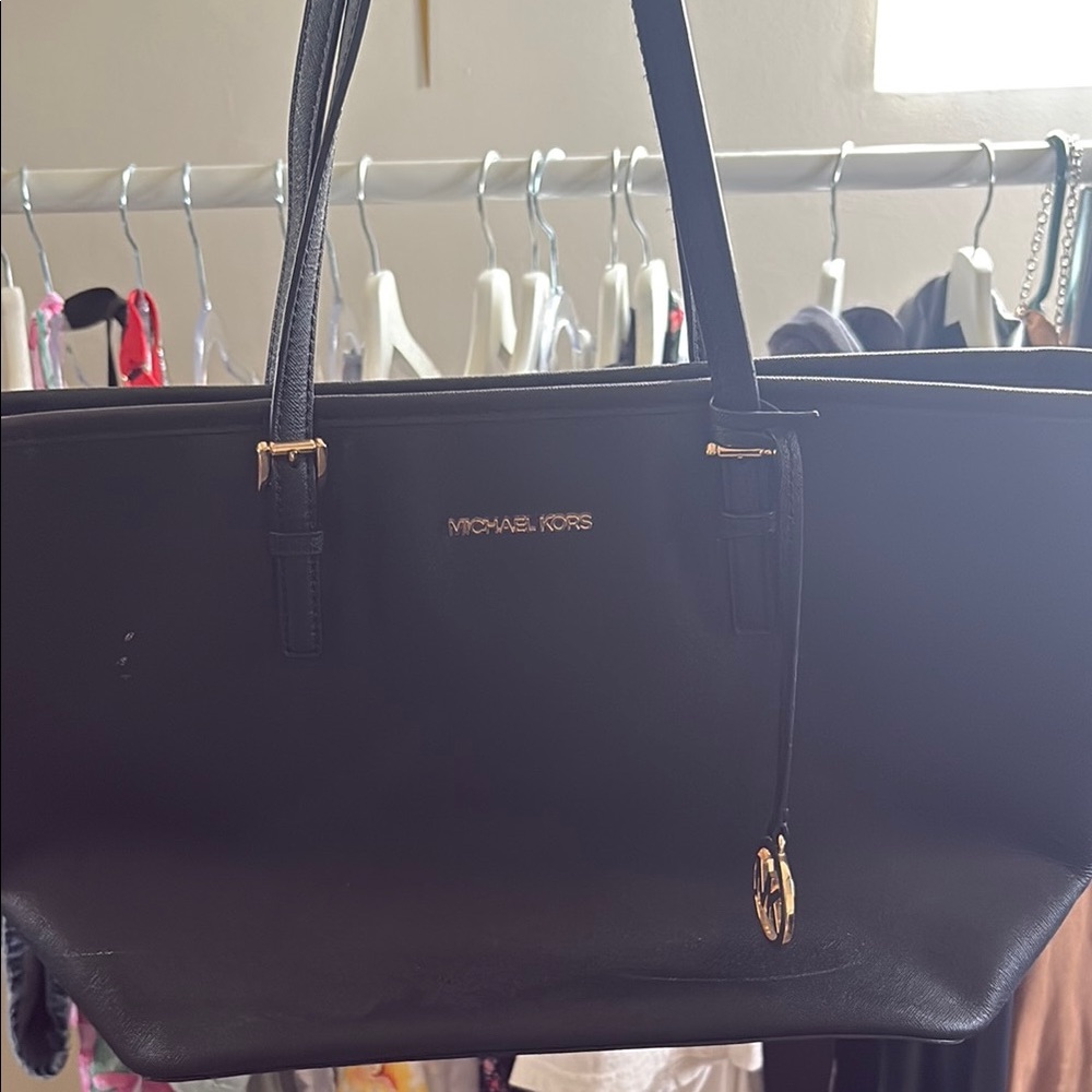 Michael Kors Classic Black Tote